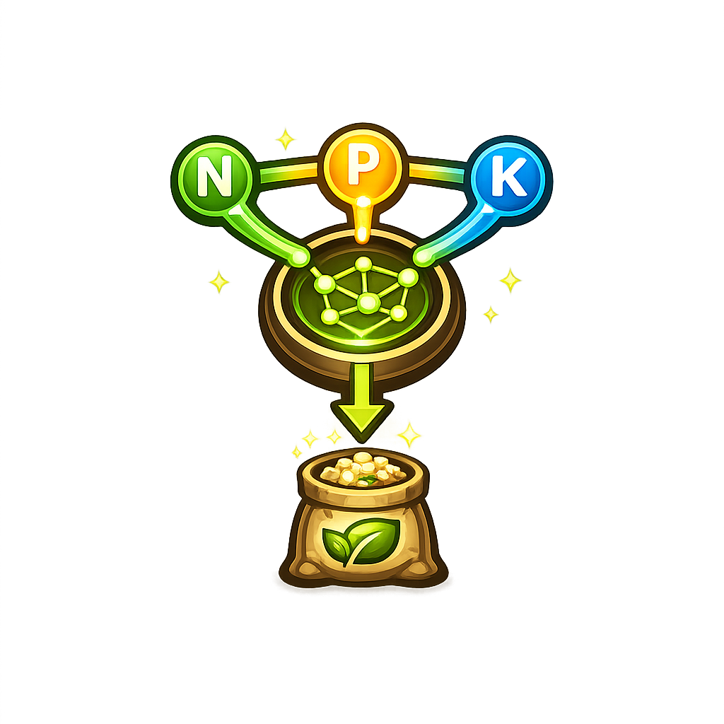 Ilustrasi analisis NPK
